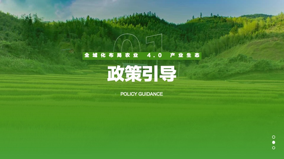 农业4.0项目商业计划书