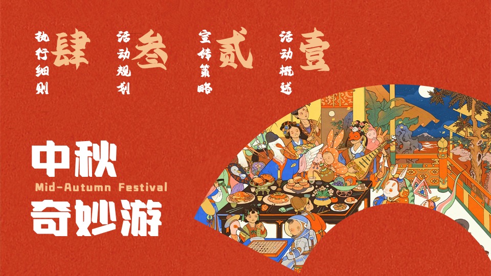 商场地产中秋奇妙园游会活动策划方案