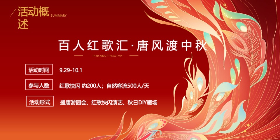 地产项目中秋&国庆系列（盛世篇章·锦绣中国主题）活动策划方案