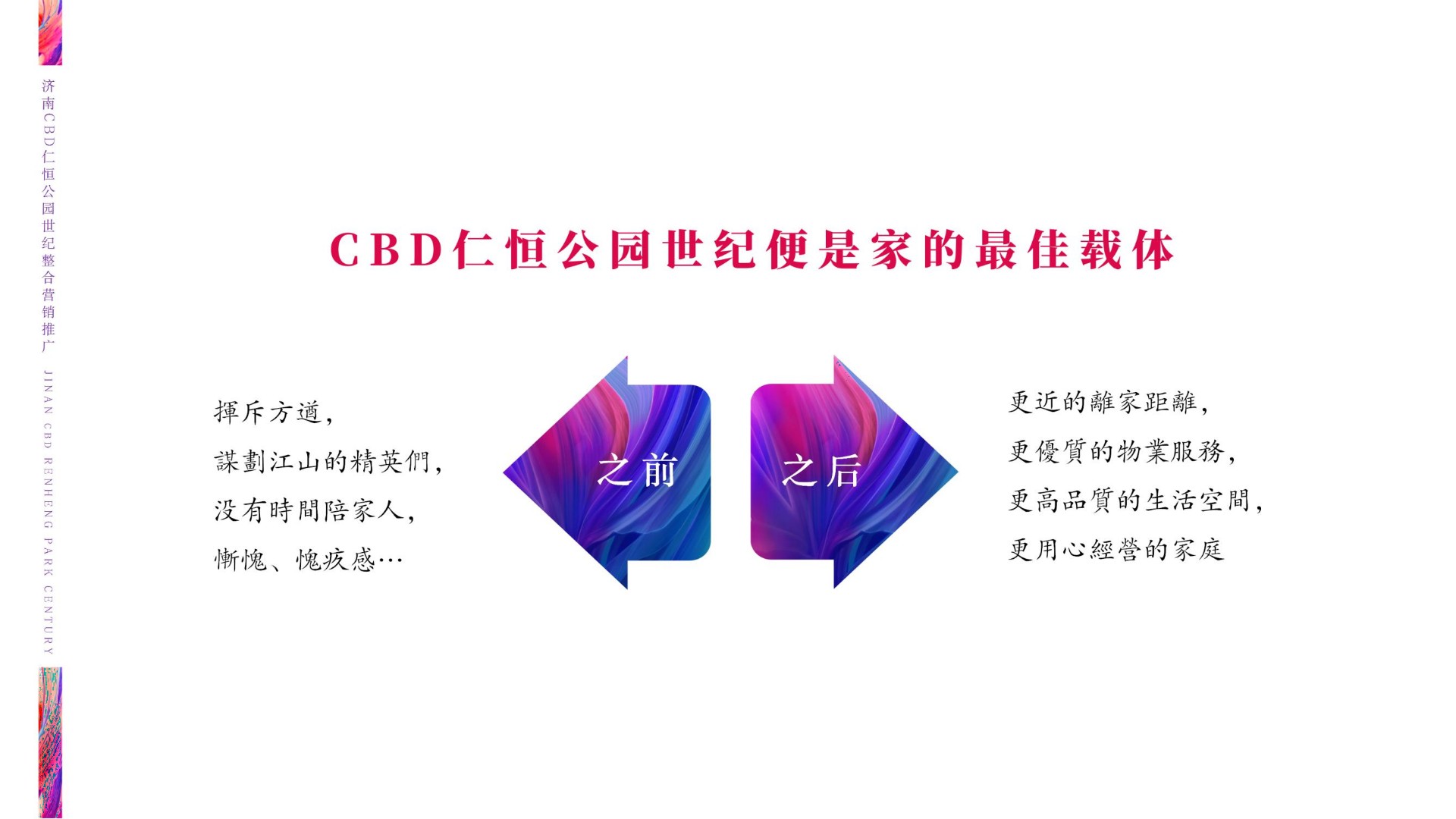 仁恒公园世纪推广策略提报 #CBD##客户维系# #公园#
