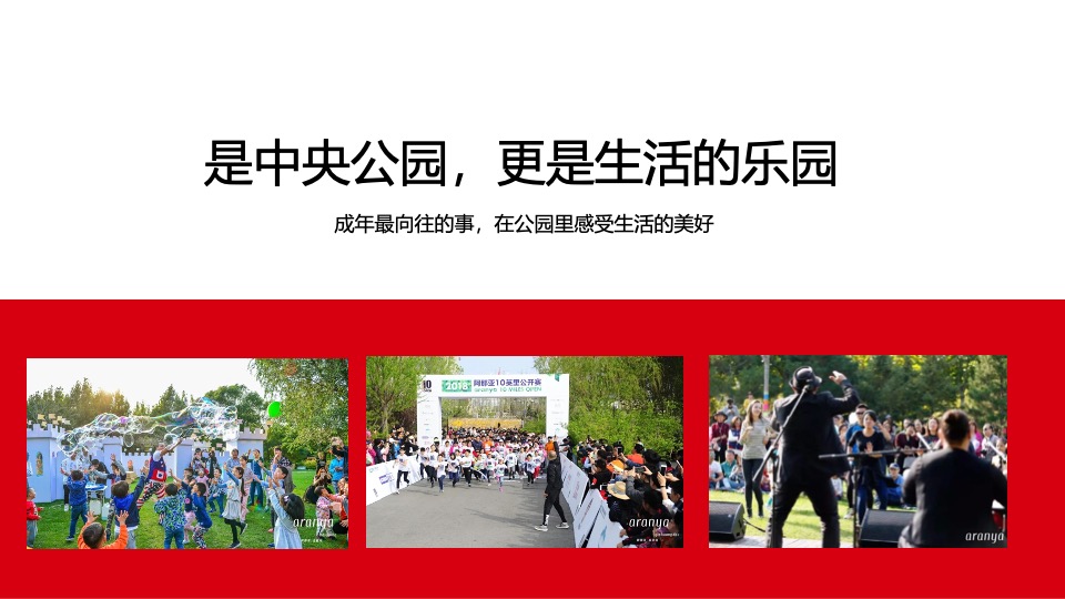 旭辉·公园1857推广策略提报 #二期# #中央公园#