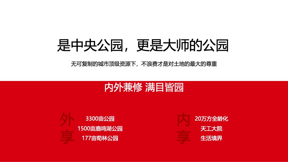 旭辉·公园1857推广策略提报 #二期# #中央公园#