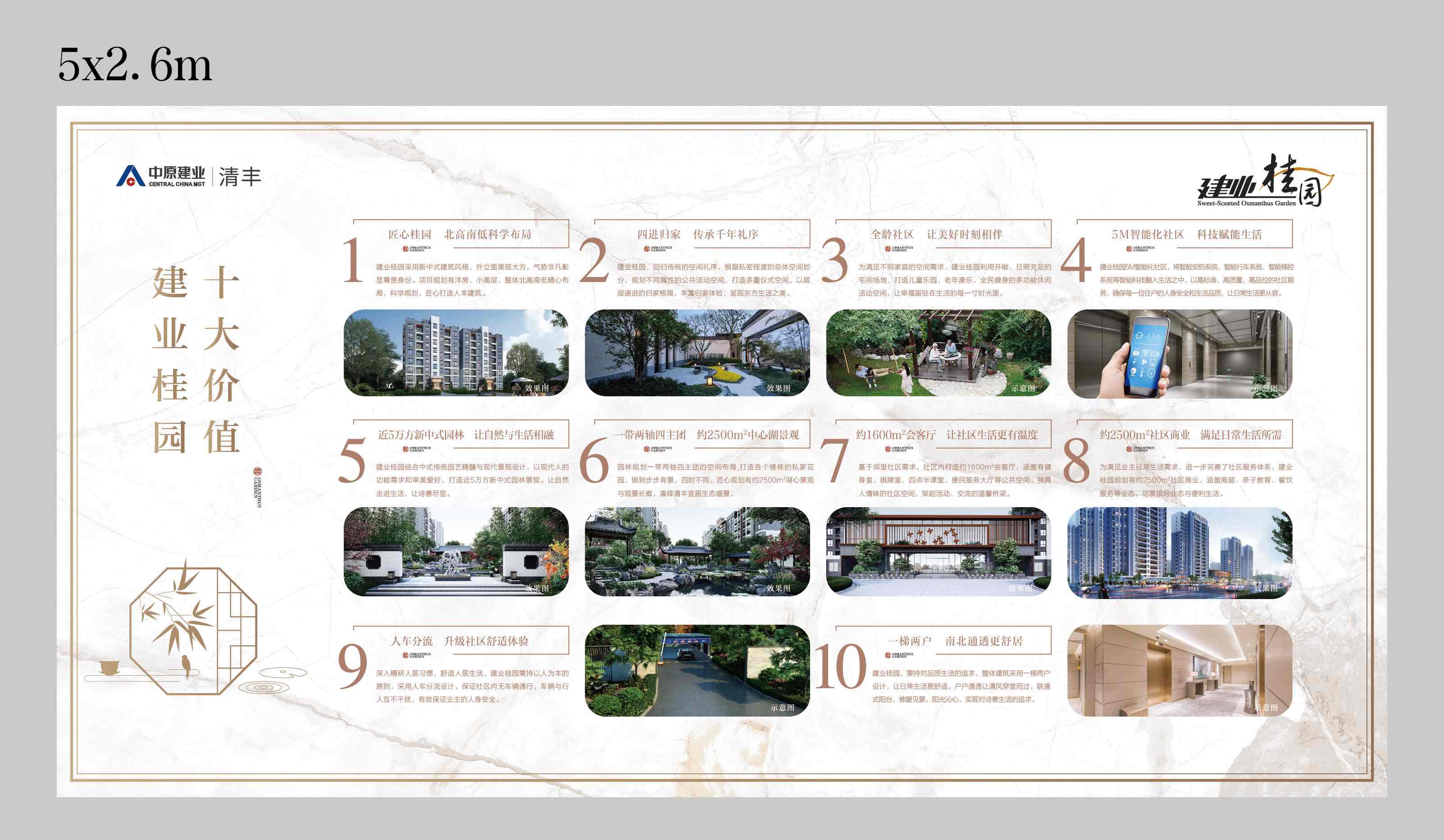 现场物料 | 购买理由展板合集，来了