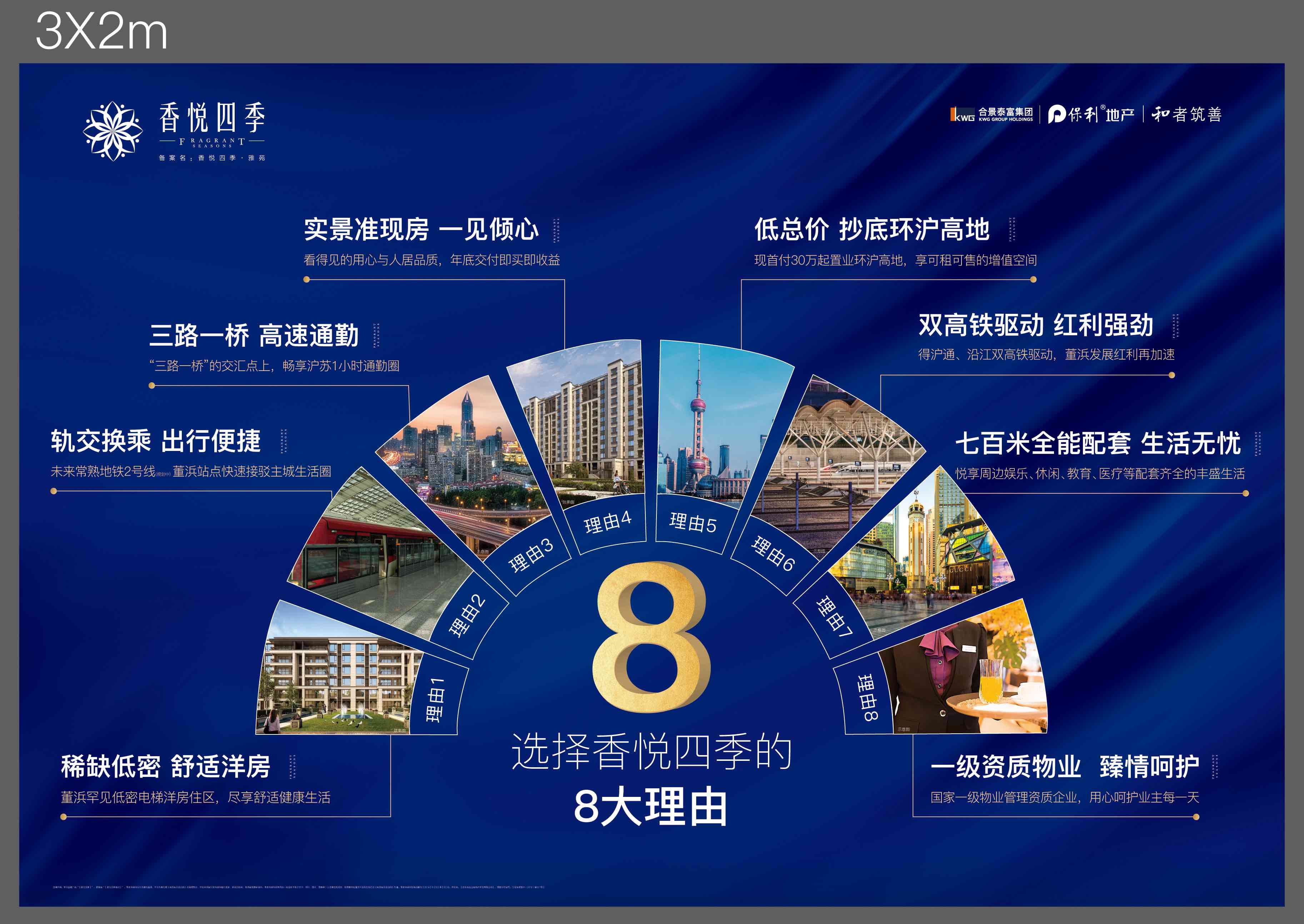 现场物料 | 购买理由展板合集，来了