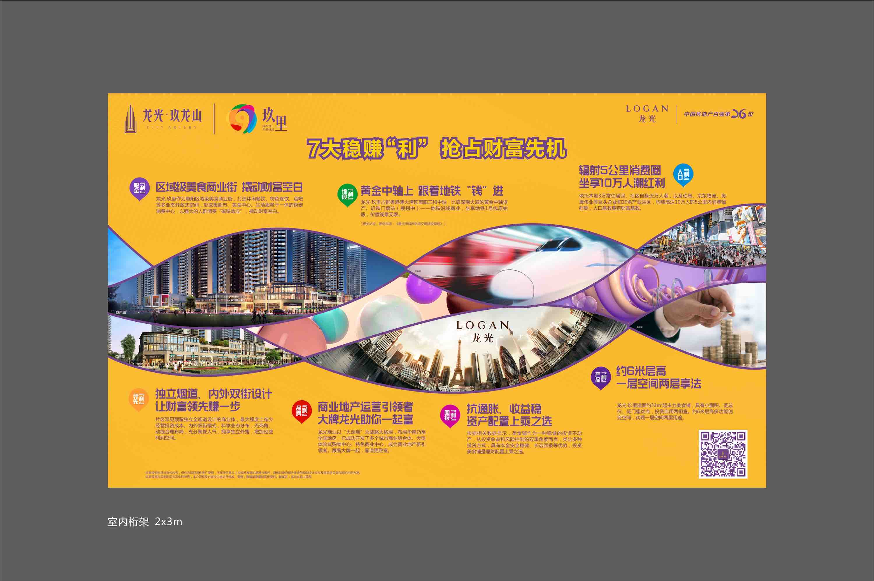 现场物料 | 购买理由展板合集，来了