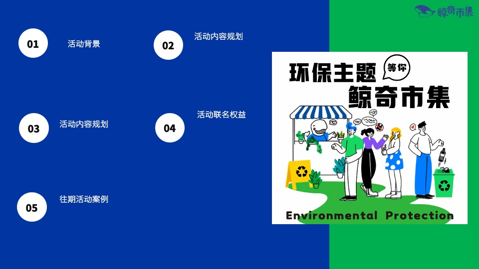 商业广场环保市集系列（环保妙想研究所主题）活动策划方案