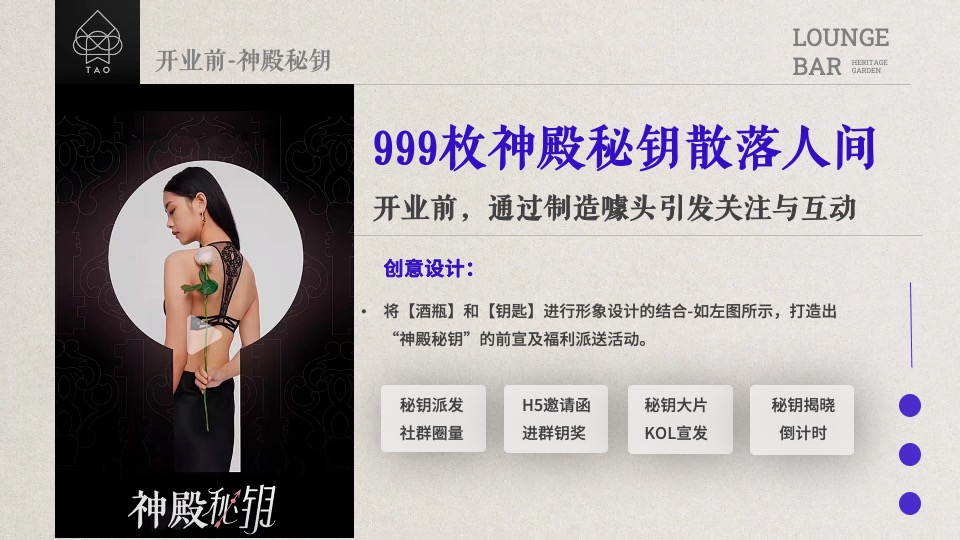 酒吧开业系列(神殿觉醒主题)活动策划方案