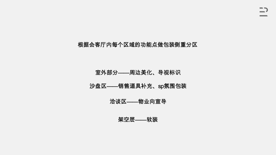 建业云珑上院案场包装策划案