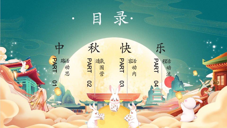 商场地产中博饼主题系列（月圆当空照·博饼才更潮主题）活动策划方案