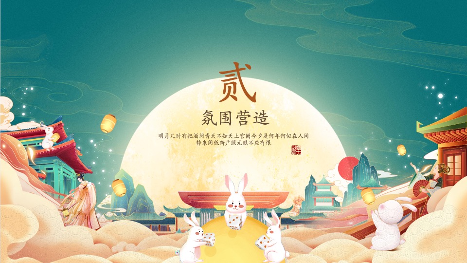 商场地产中博饼主题系列（月圆当空照·博饼才更潮主题）活动策划方案