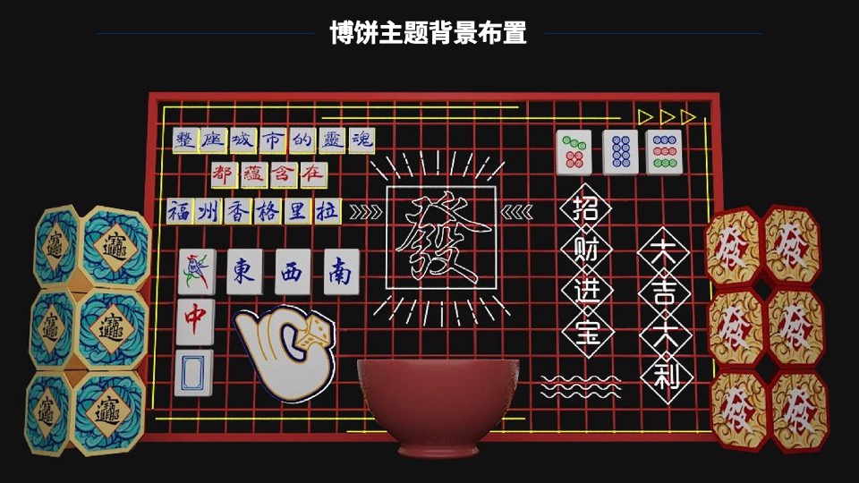 商场地产中博饼主题系列（月圆当空照·博饼才更潮主题）活动策划方案