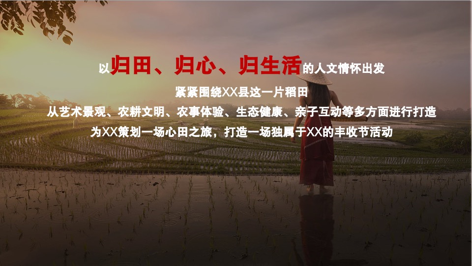乡村丰收节盛典（稻谷飘香·鱼米丰收主题）活动策划方案