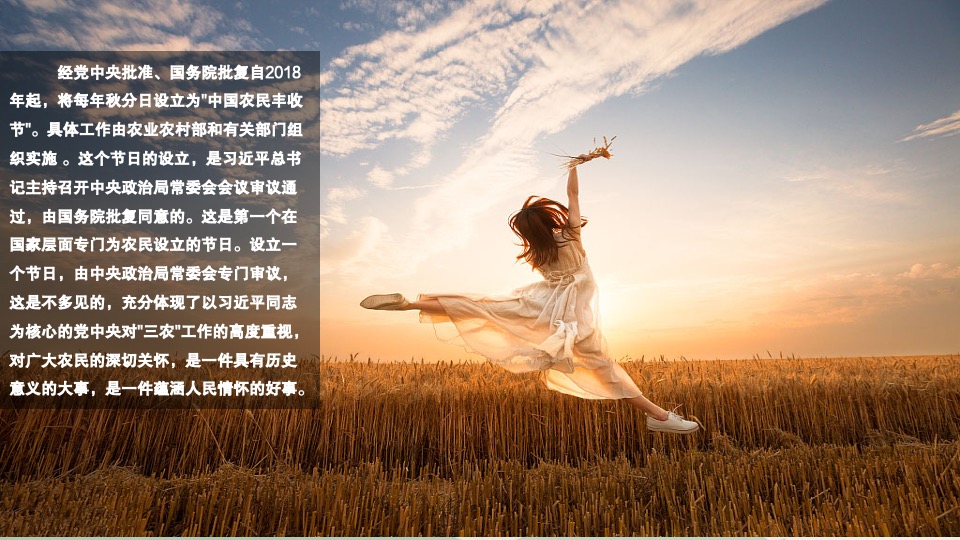 乡村丰收节盛典（稻谷飘香·鱼米丰收主题）活动策划方案