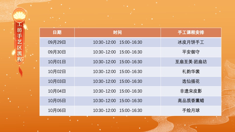 商业广场中秋国庆活动策划案 #宋式生活节#