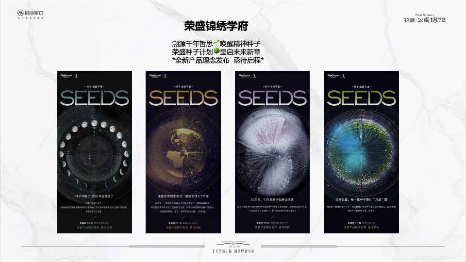 招商·公园1872 10月推广策划案#二期# #新品加推#