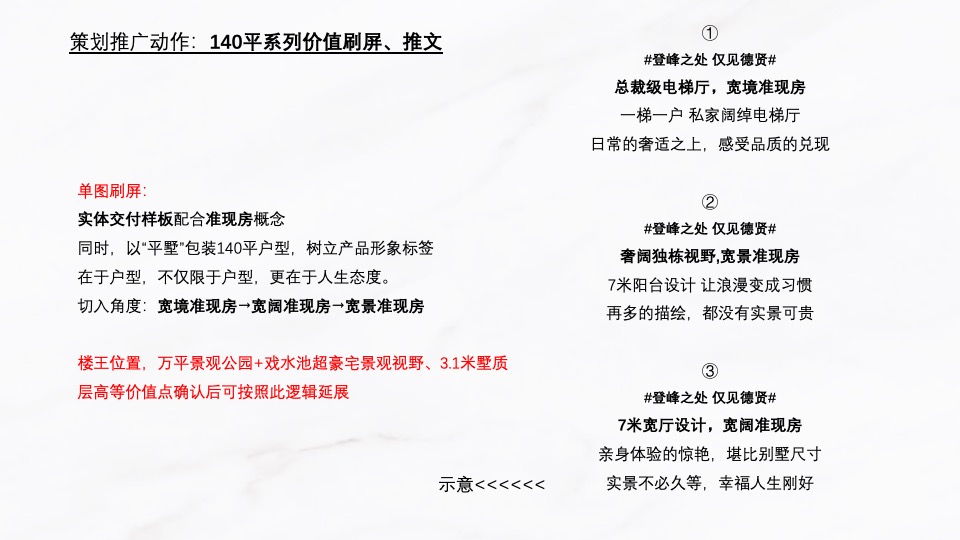 中冶·德贤公馆10月推广策划案#准现房# #实体样板间开放#