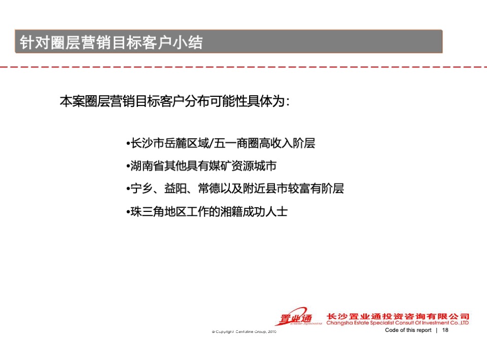 高鑫·天麓圈层营销策划案