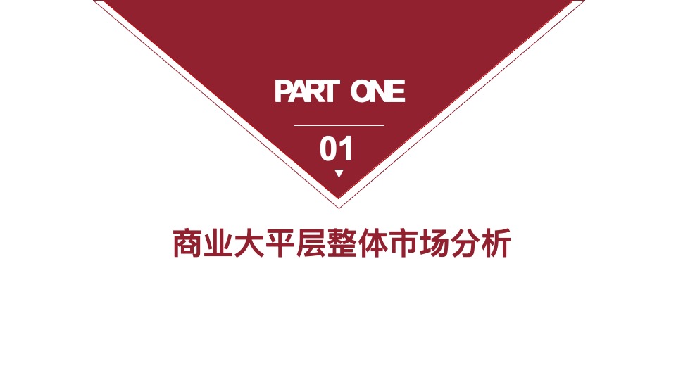 长沙商业大平层市场分析及卓越晴翠产品定位思路