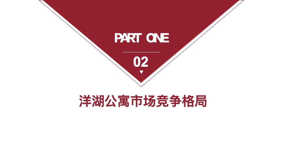 长沙商业大平层市场分析及卓越晴翠产品定位思路