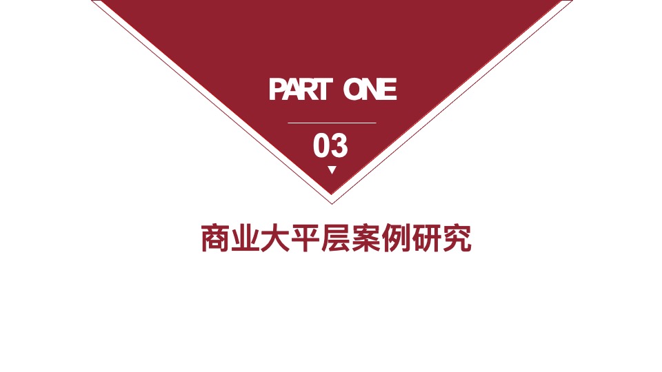 长沙商业大平层市场分析及卓越晴翠产品定位思路