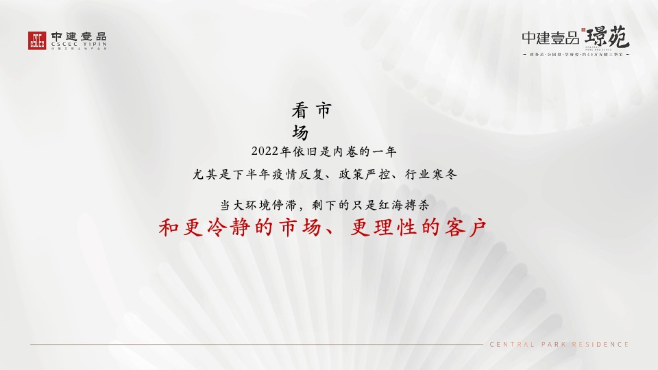 中建壹品·璟苑年度推广策划案 #二期# #车位# #商铺#