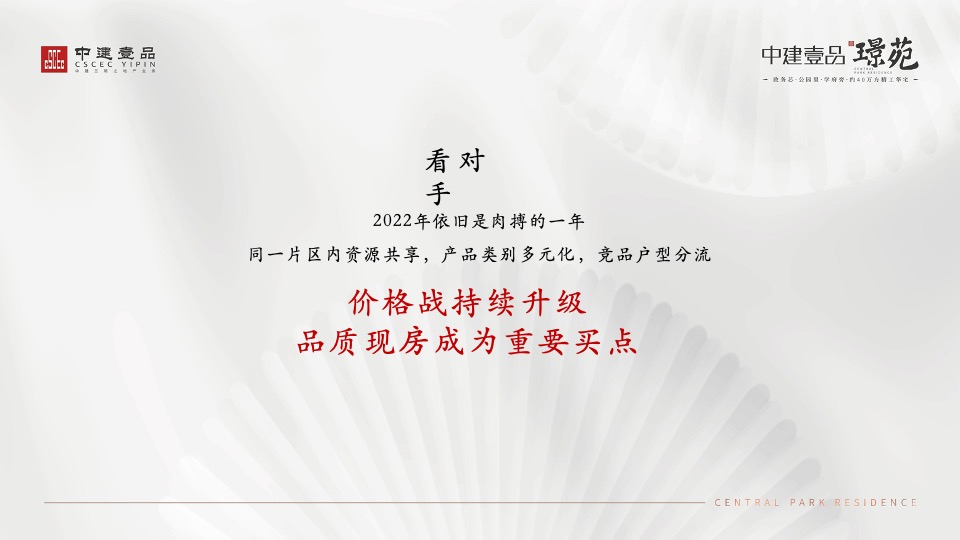 中建壹品·璟苑年度推广策划案 #二期# #车位# #商铺#