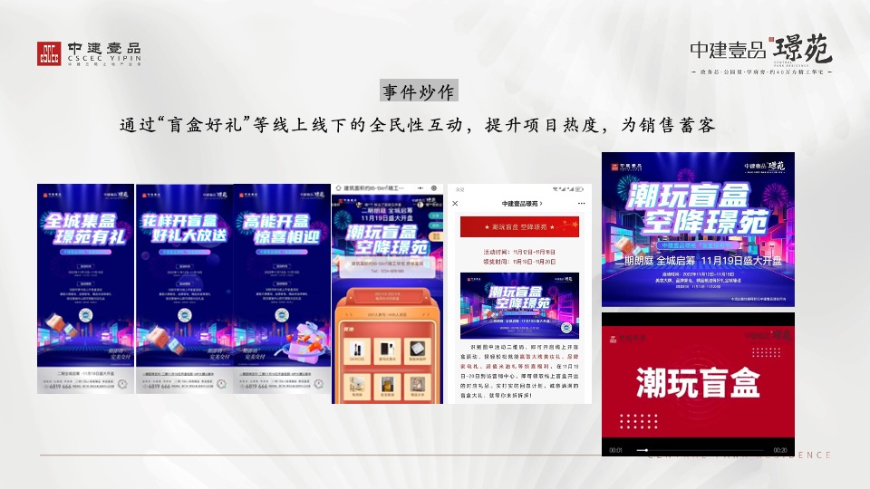 中建壹品·璟苑年度推广策划案 #二期# #车位# #商铺#