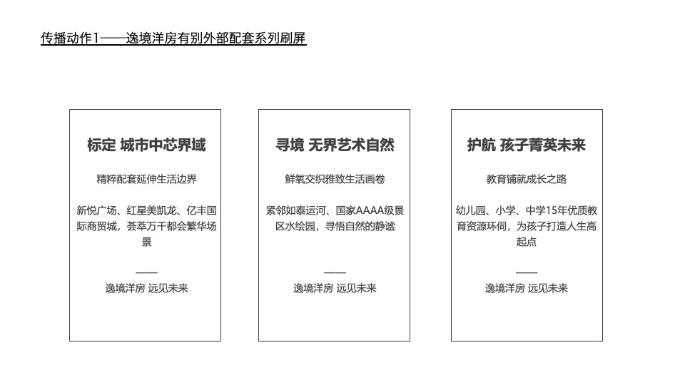 中南·上锦花园10月推广策划案#企划# #洋房# #商铺#