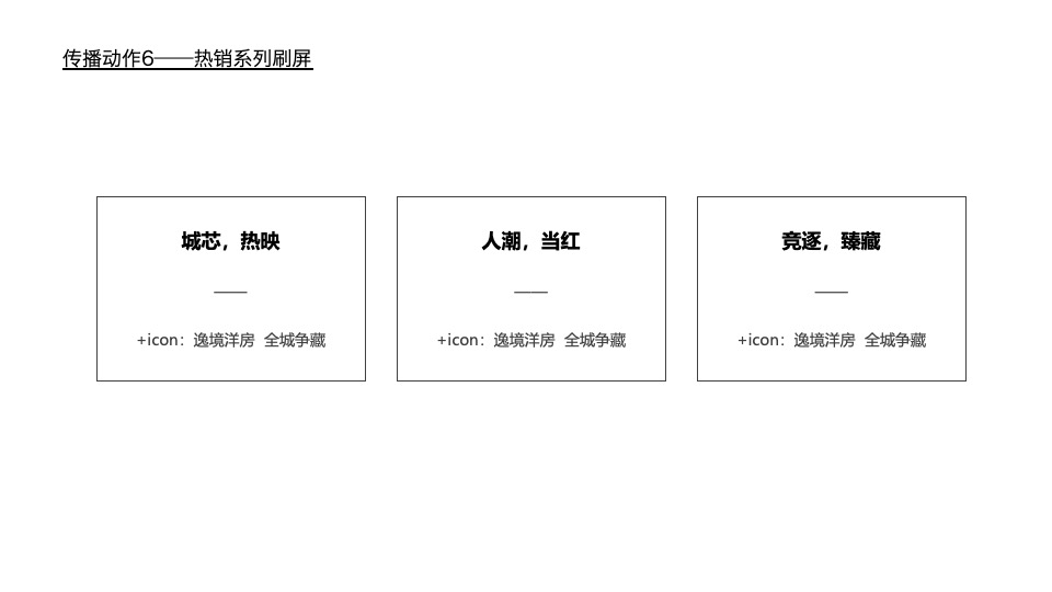 中南·上锦花园10月推广策划案#企划# #洋房# #商铺#