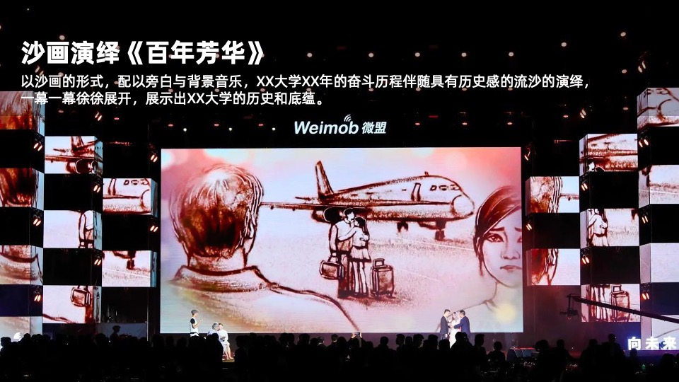 高校建校100周年校庆文艺晚会活动策划方案