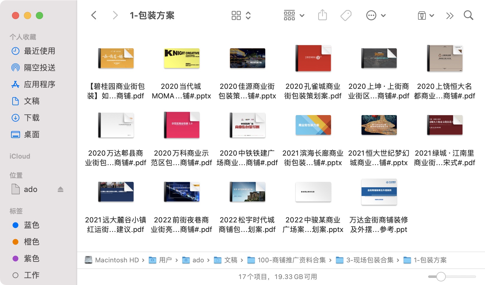 商铺推广资料合集