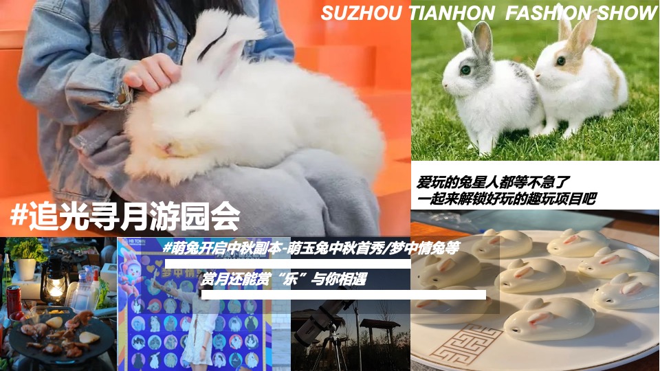 商场地产中秋国庆节萌兔游园会活动策划方案
