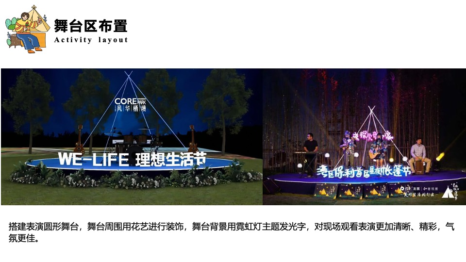 地产项目秋日田野露营生活节（生活无解·FUN肆趣野主题）活动策划方案