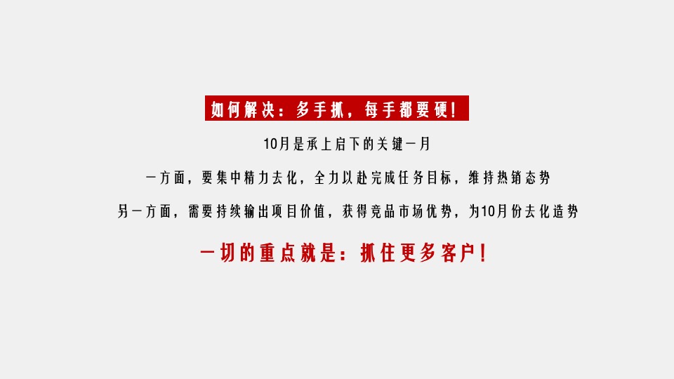 柘城·建业幸福里10月推广策划案#新品加推#
