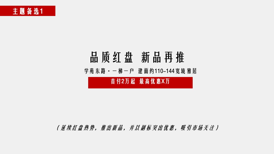 柘城·建业幸福里10月推广策划案#新品加推#