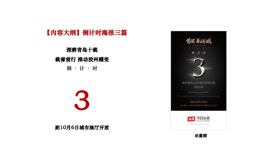 胶州·华润城10-12月推广策划案#产业综合体# #开盘前#