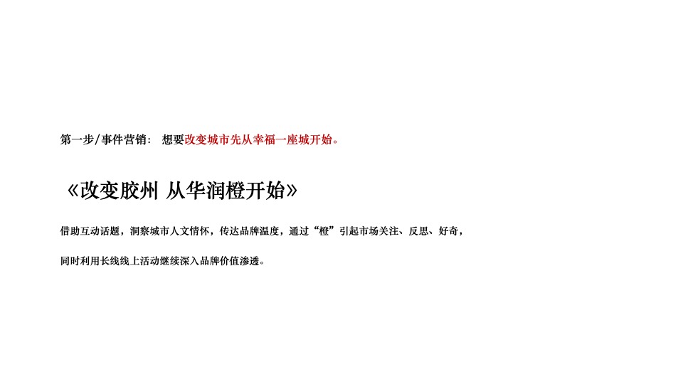 胶州·华润城10-12月推广策划案#产业综合体# #开盘前#
