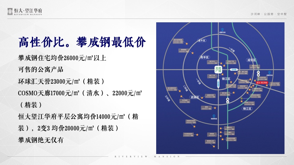 恒大·望江华府10月推广策划案#平层公寓# #金九银十#