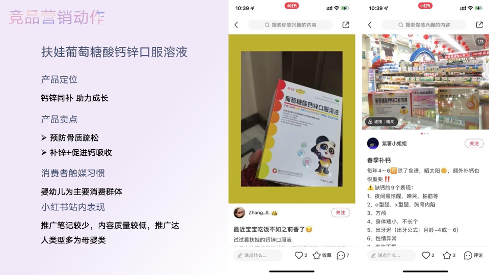 保健品牌小红书营销方案