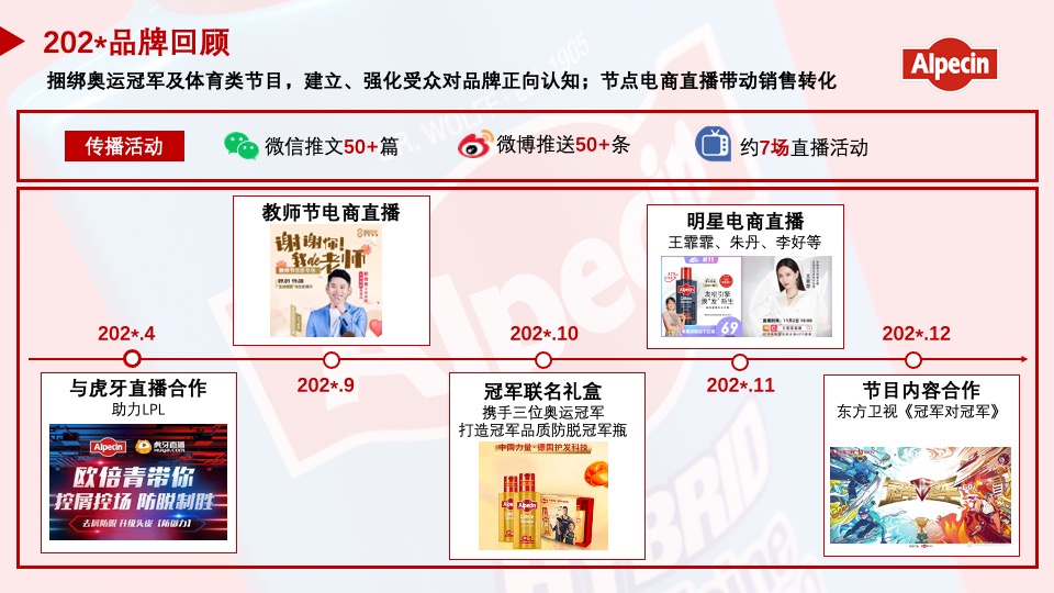 防脱洗护品牌年度传播推广策划方案