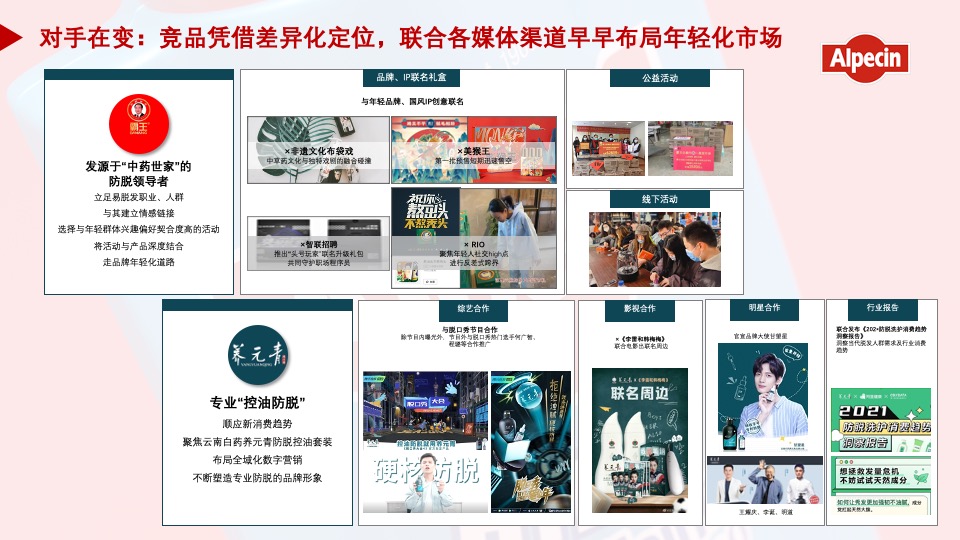 防脱洗护品牌年度传播推广策划方案