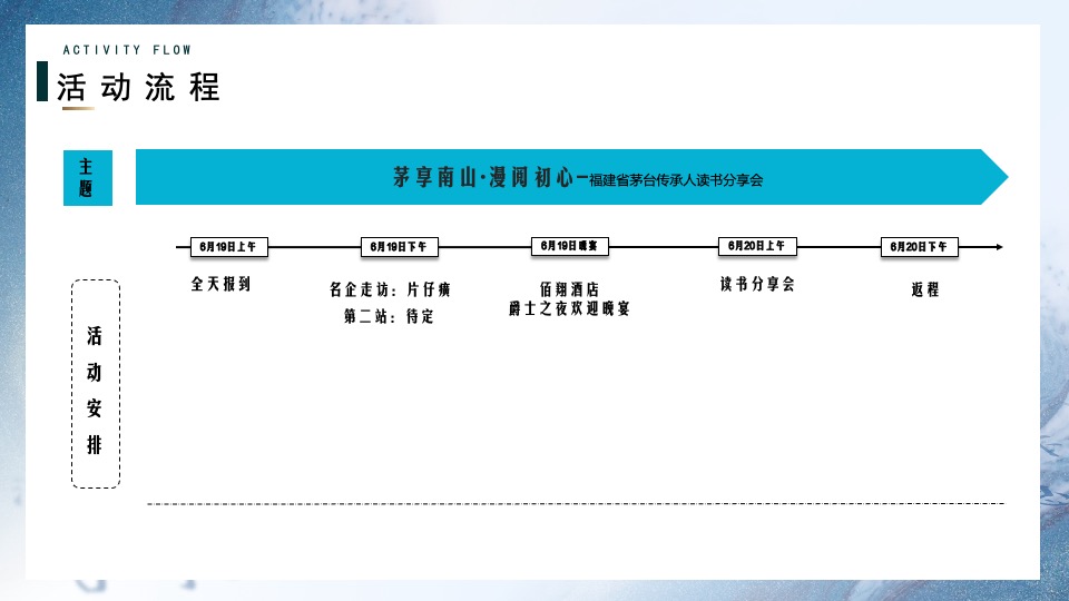 白酒品牌读书分享会（“茅”享南山·漫阅初心主题）活动策划方案
