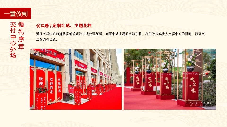 地产项目中式交付（山海归心 玺迎家期主题）活动策划方案