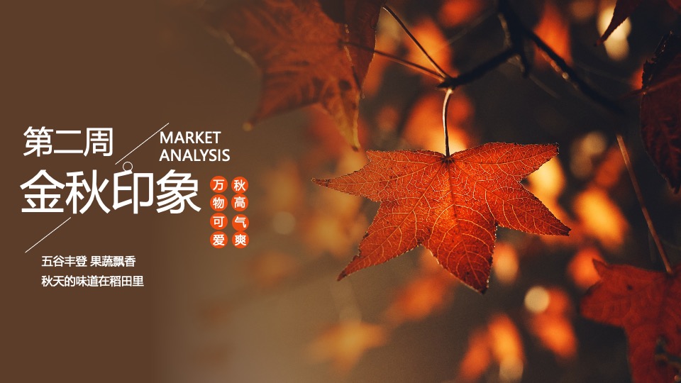 地产项目秋季10月月度暖场（金秋十月·寻觅秋季主题）活动策划方案