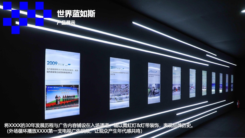 企业30周年庆典暨新品发布会（世界蓝如斯主题）活动策划方案