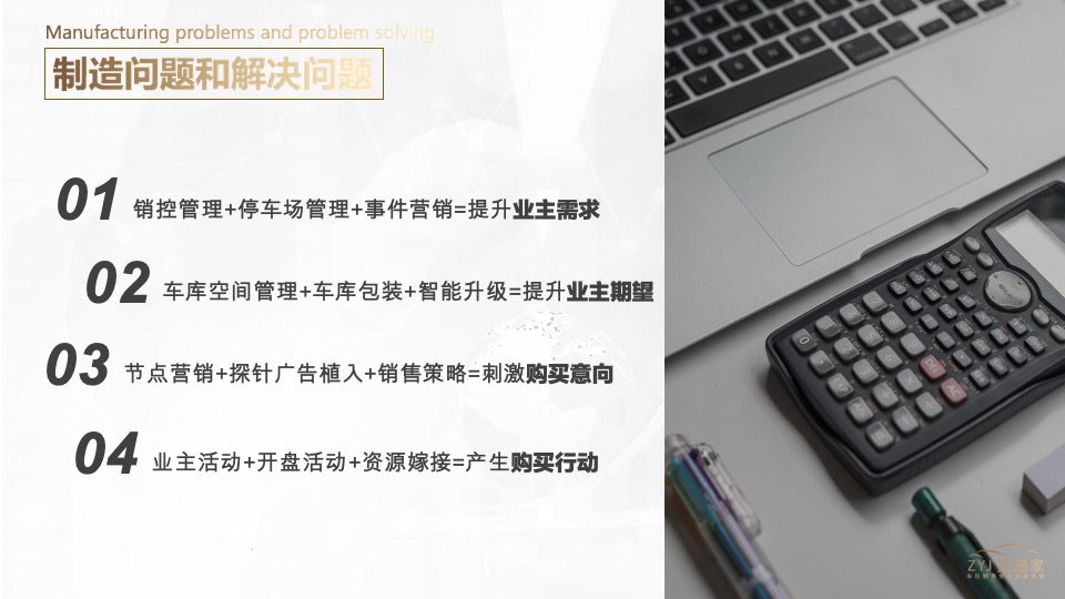 江南美邸车位营销代理策划案