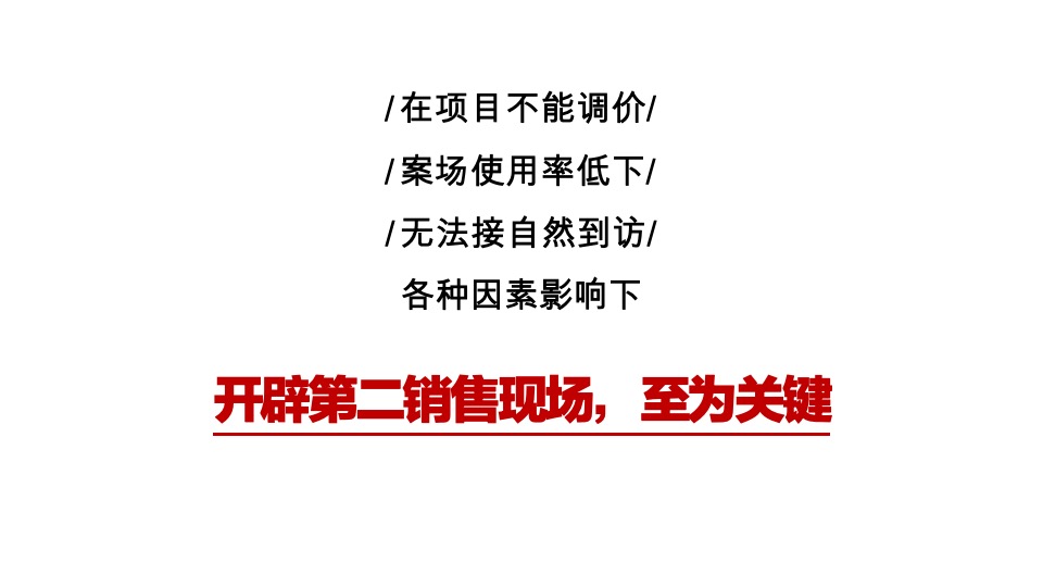 中建观汖9-10月推广策略