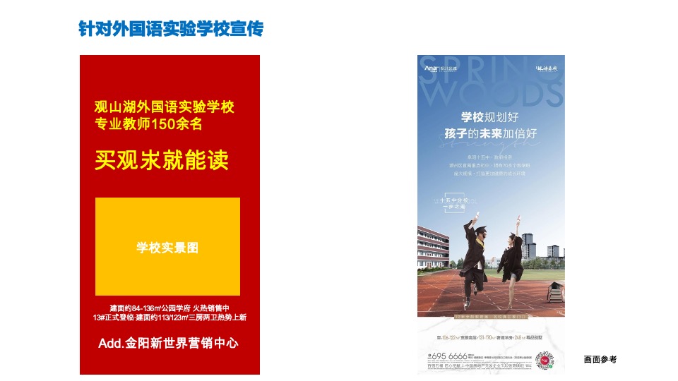 中建观汖9-10月推广策略