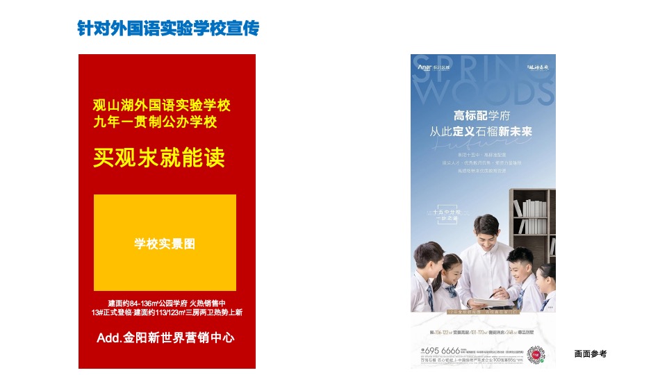 中建观汖9-10月推广策略