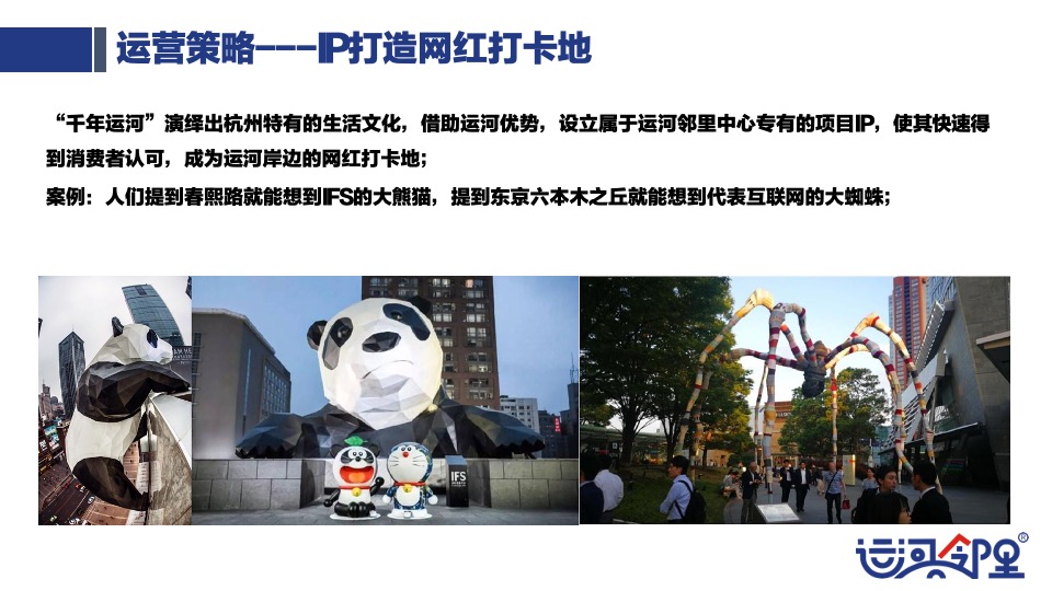 运河邻里中心定位暨品牌规划策划案 #社区商铺#